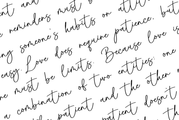 Margareth Font PNG with transparent background - Preview 2