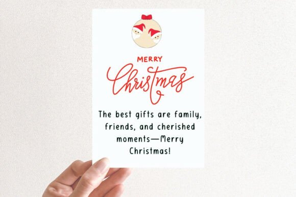 Merry Mint Font PNG with transparent background - Preview 5