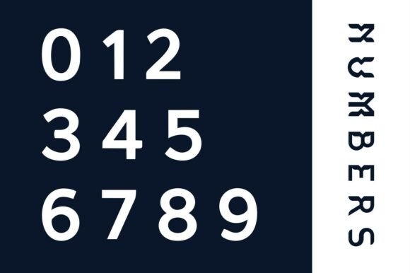 Nemuz Font PNG with transparent background - Preview 2