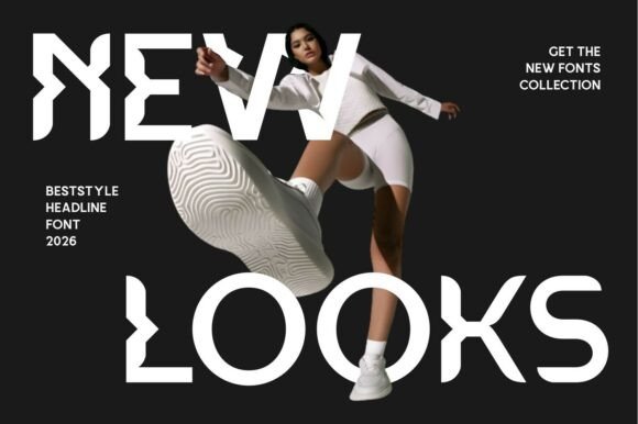 Nemuz Font PNG with transparent background - Preview 4