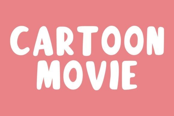Piggy Doggy Font PNG with transparent background - Preview 1