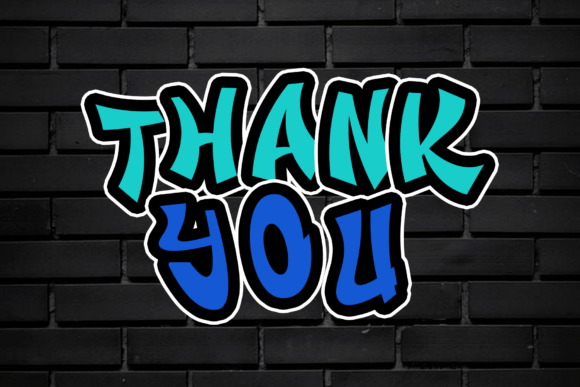 Royal Blue Font PNG with transparent background - Preview 3