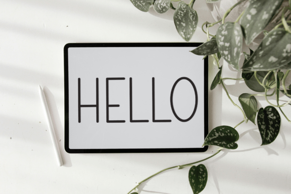 Script Project Font PNG with transparent background - Preview 1