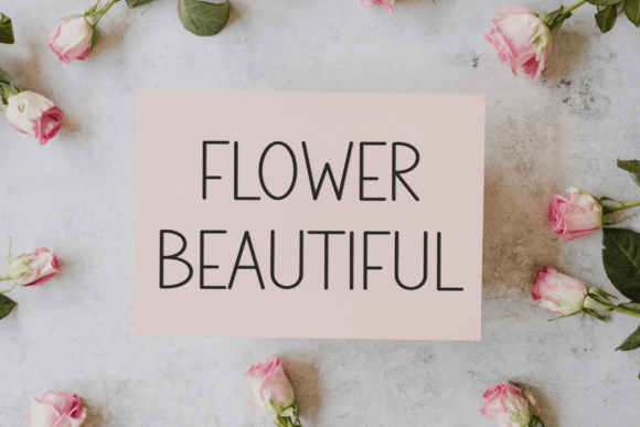 Script Project Font PNG with transparent background - Preview 2