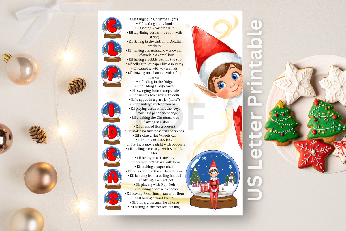 50 Elf on the Shelf Ideas