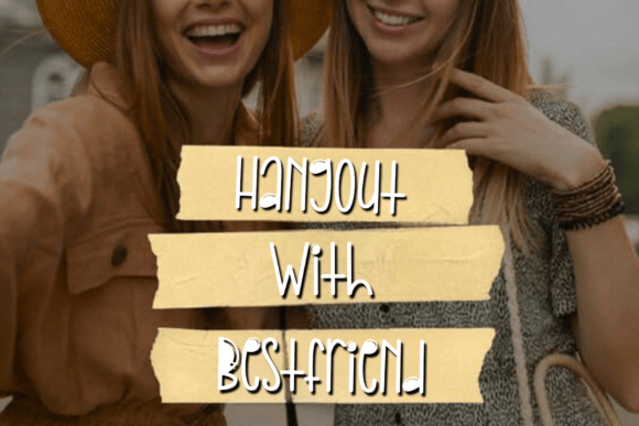 About Heart Font - Preview 3