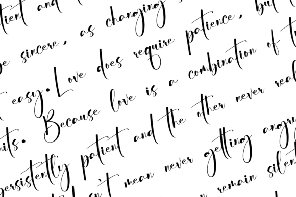 Birthday Font - Preview 3