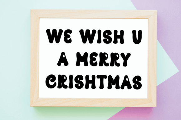 Birthday Ornament Font - Preview 2