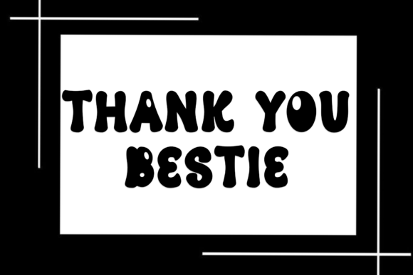 Birthday Ornament Font - Preview 6