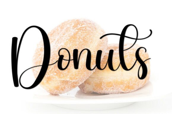 Biscuits Font - Preview 2