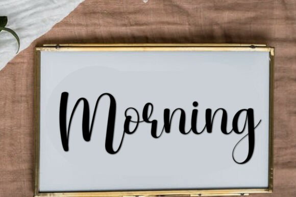Biscuits Font - Preview 3