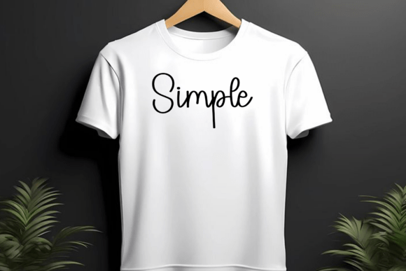 Black Home Font - Preview 1