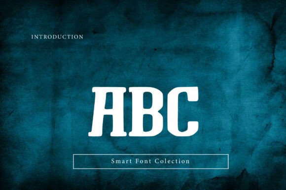 Bold Blackletter Font - Preview 1