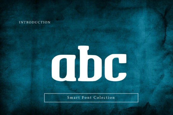 Bold Blackletter Font - Preview 2