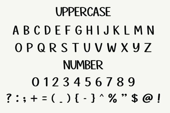 Bubbly Block Font - Preview 1
