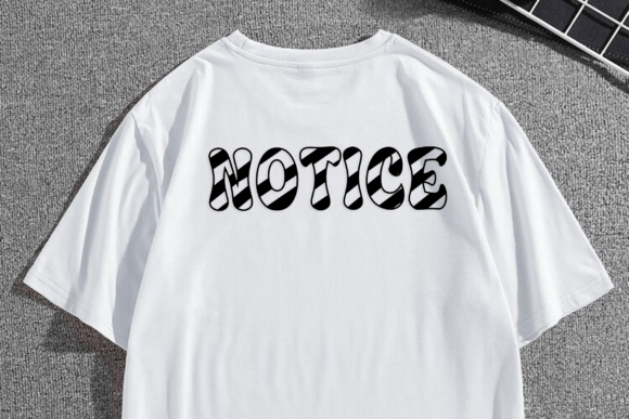 Candy Canes Font - Preview 1