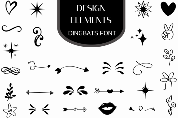 Design Elements Fonts