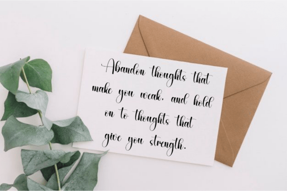 Enchanting Font - Preview 3