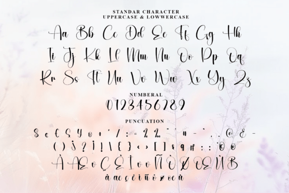 Enchanting Font - Preview 6
