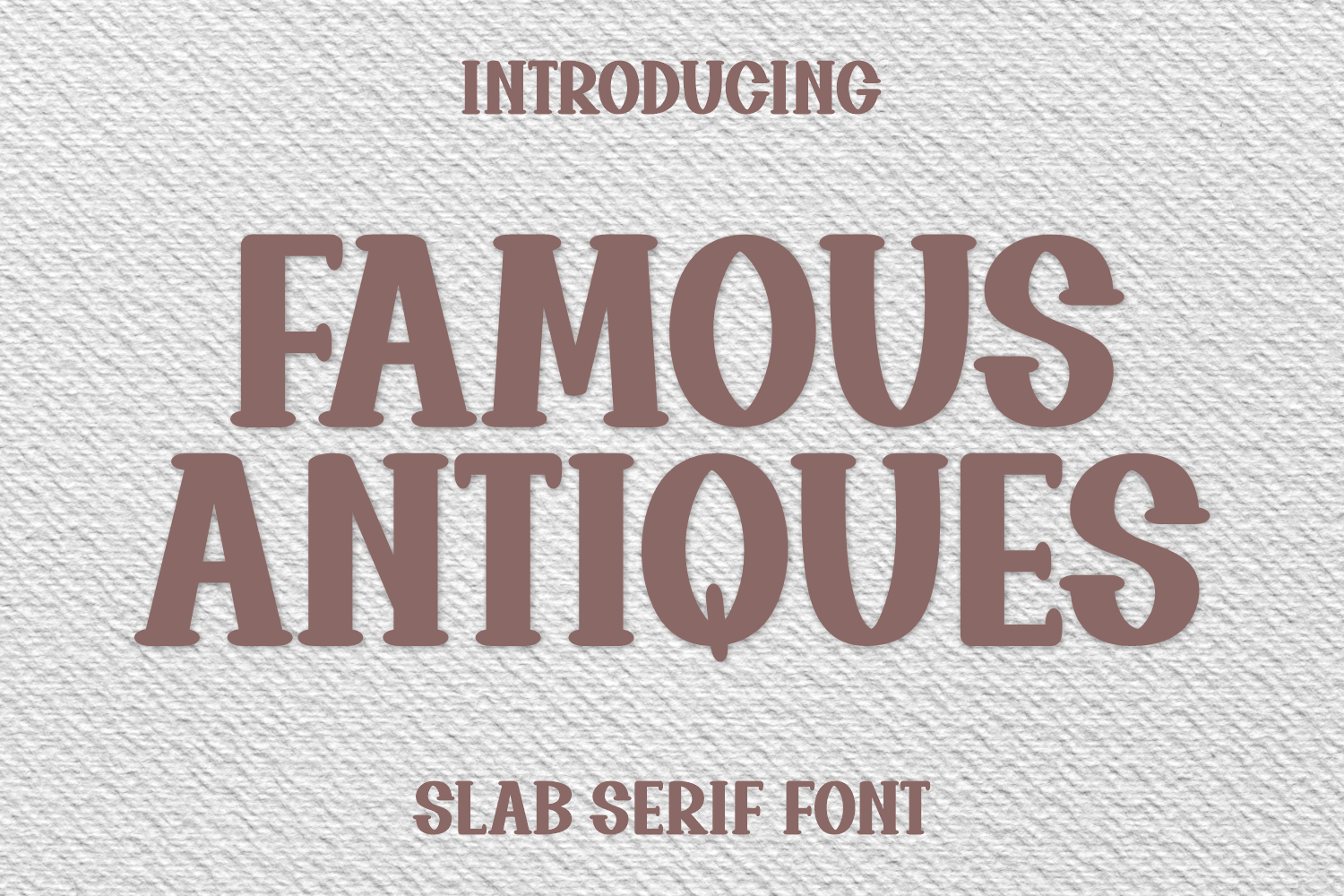 Famous Antiques