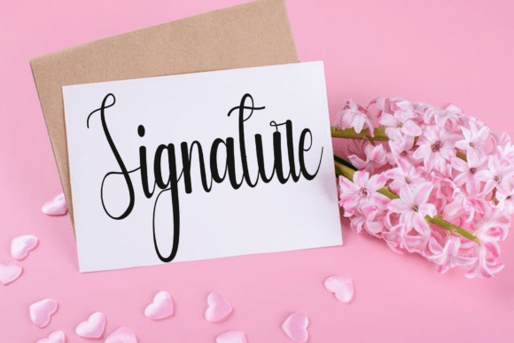Fishing Font - Preview 2