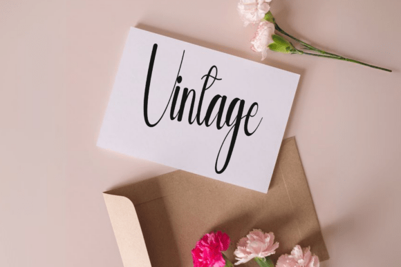 Ghostinger Font - Preview 2