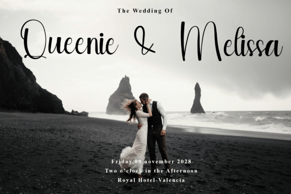 Ghostinger Font - Preview 3