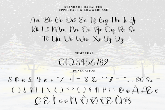 Ghostinger Font - Preview 5