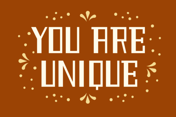 Golden Silence Font - Preview 1