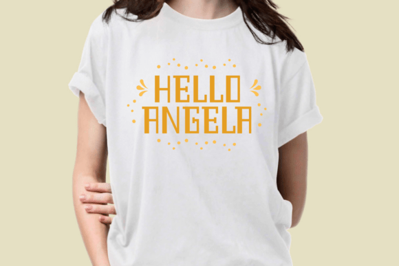 Golden Silence Font - Preview 3