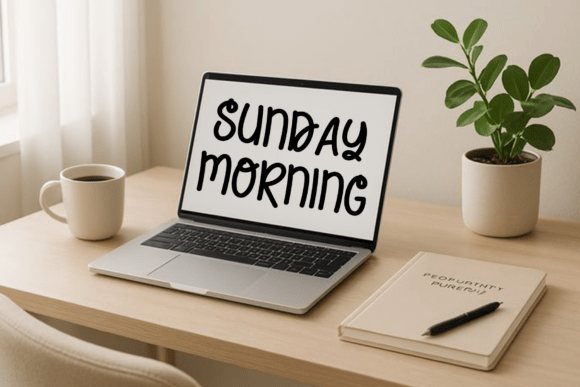 Grateful Monday Font - Preview 2