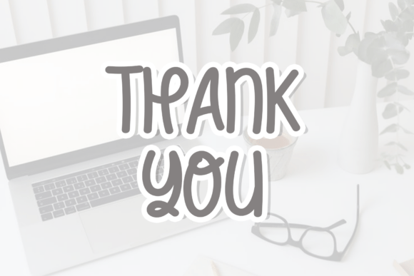Grateful Monday Font - Preview 4