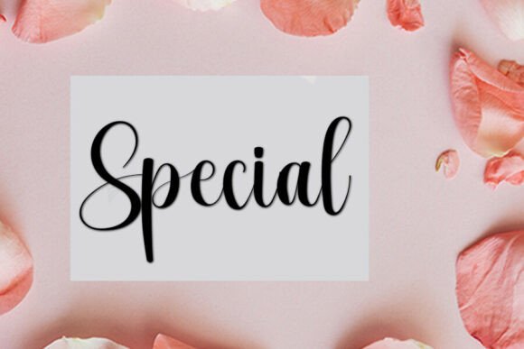 Happy Newyear Font - Preview 3
