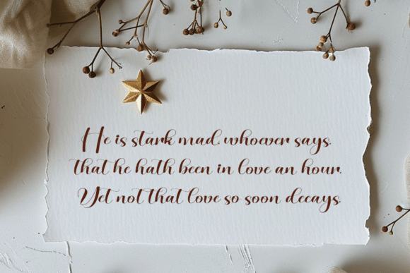 Healing Simple Font PNG with transparent background - Preview 2