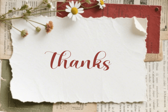 Healing Simple Font PNG with transparent background - Preview 4