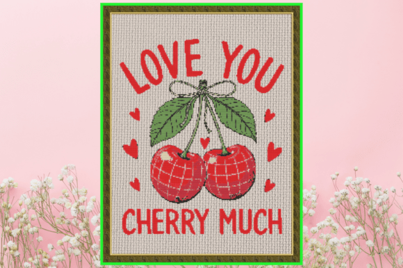 Love You Cherry Much – Cute Valentine Ch