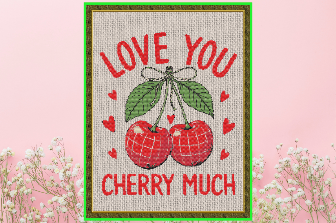 Love You Cherry Much – Cute Valentine Ch