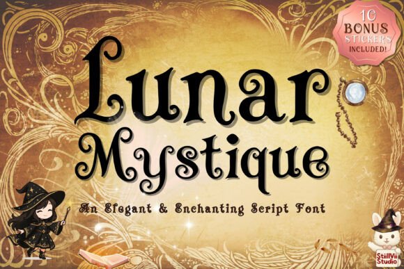 Lunar Mystique Font