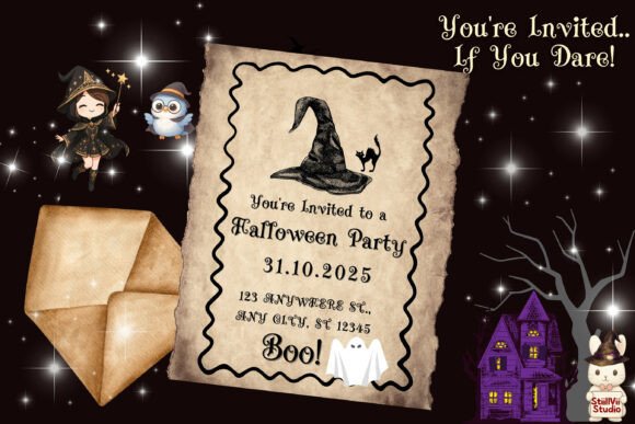 Lunar Mystique Font PNG with transparent background - Preview 4