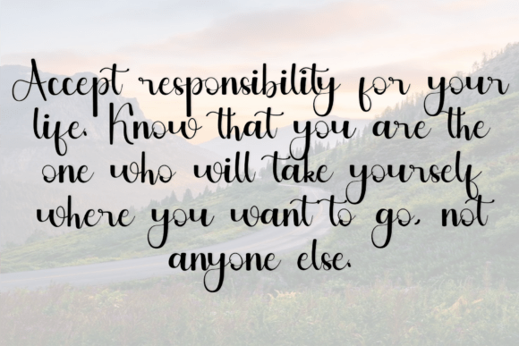 Sample Outside Font PNG with transparent background - Preview 4