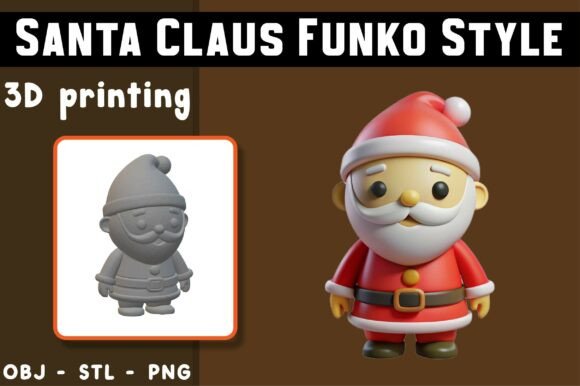 North Pole Sign STL File – 3D Printable Christmas Decoration for Village Scenes - Image 6