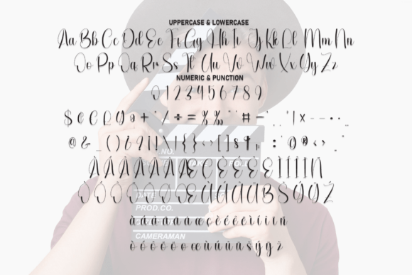Action Font - Preview 6