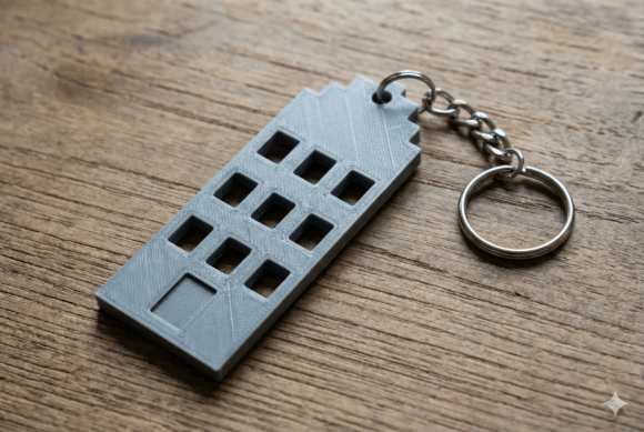 Valentine Click Keychains | Swappable 3D Print Love Note System - Image 17