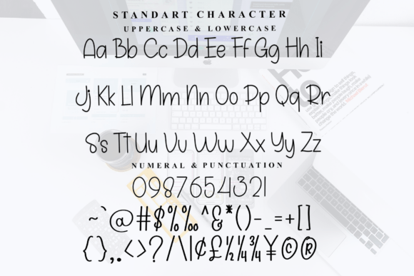 Aromatic Font - Preview 5