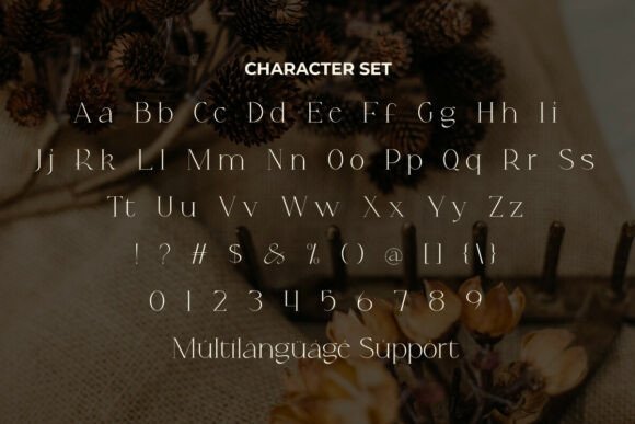 Arphine Dalton Font - Preview 3