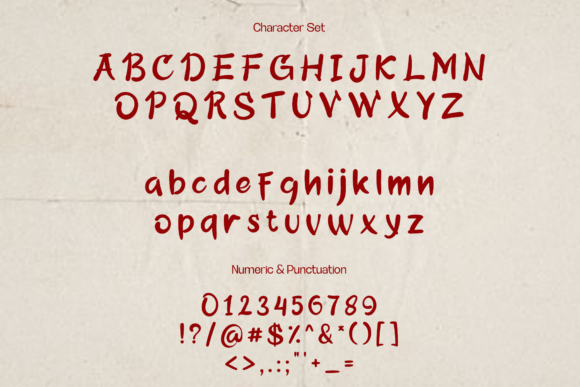 Awateru Font - Preview 2