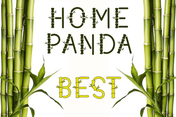 Bamboo Font - Preview 1