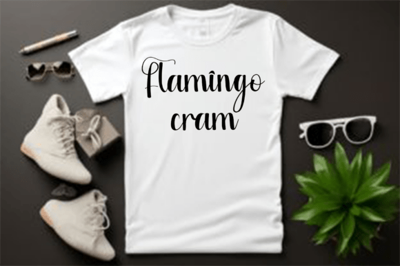 Birthday Card Font - Preview 1