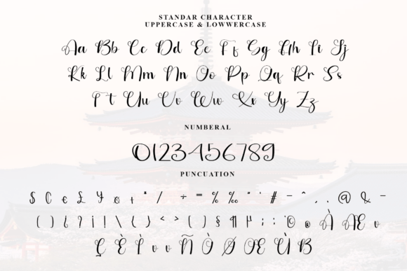 Birthday Card Font - Preview 5