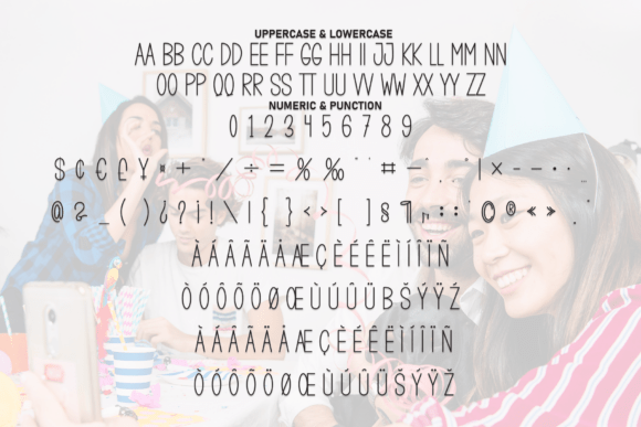 Birthday Memories Font - Preview 6